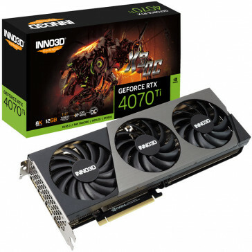 PCIe vga kaart 12GB GeForce RTX4070Ti hdmi-3xdp-ddr6