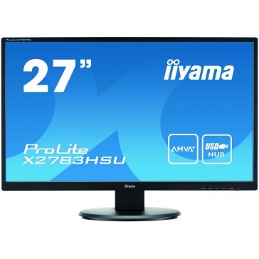 27" IIyama XU2793HSU dsub + dp + hdmi + speakers