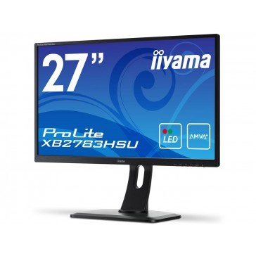 27" IIyama  XUB2793HSU dp + hdmi + spk / pivot