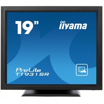 19" touchscreen IIyama 4:3 T1931SR-B1
