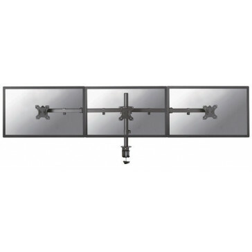 Neomounts D550D3 monitorarm 3 monitoren bureau-klem/doorvoer