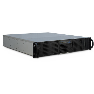 IPC 2U ATX serverkast 19" rackmountable zonder voeding