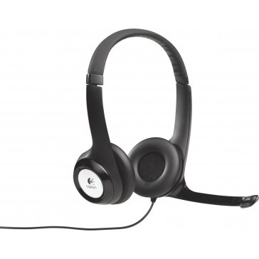 Logitech headset H390 met microfoon