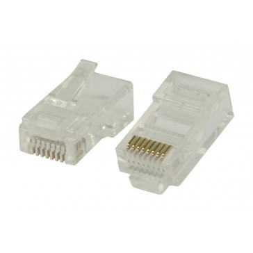 UTP RJ45 connector CAT5E + CAT6