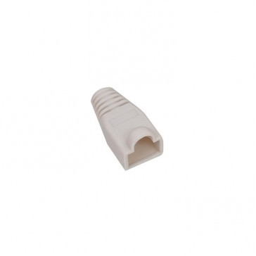 UTP tule grijs - protector voor RJ45 plug