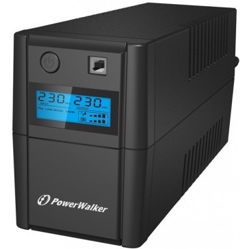 Powerwalker VI850 - 850VA UPS line interactive + LCD