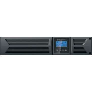 Powerwalker VFI 1000RT LCD - 1000VA UPS online rack + tower