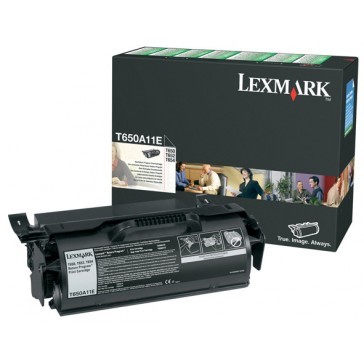 Lexmark tonercartridge T650 7000 pagina's - LEX650A11E