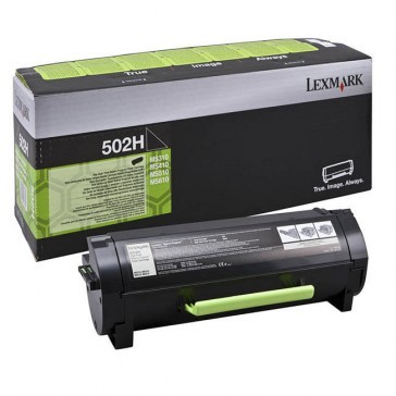 Lexmark 502H toner MS310/410/510 5000 pagina's zwart