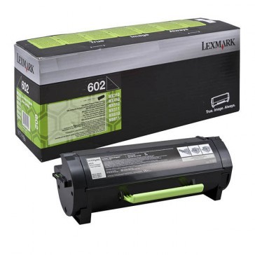 Lexmark 602 toner MX310/410/510 2500 pagina's zwart