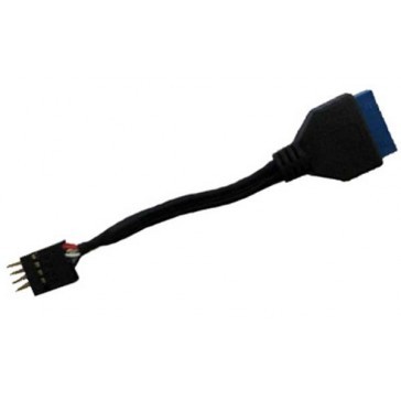 USB3.0  female naar USB2.0 male adapter