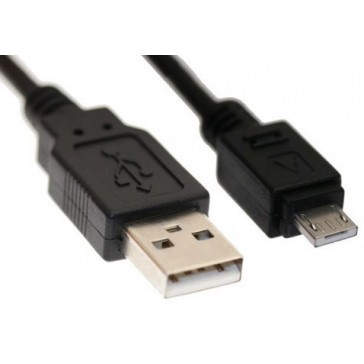 Kabel van USB 2.0 naar micro-A male 1.8 meter