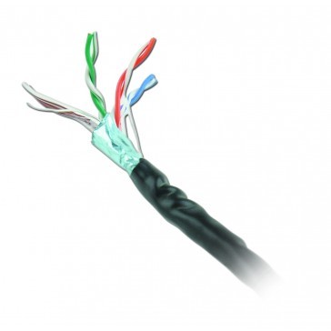 305M FTP cat5e buiten-kabel reelex box met gel coating