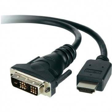 HDMI naar DVI-D kabel m/m 3 meter