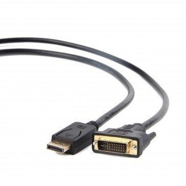 DisplayPort male naar DVI-D male kabel - 1.8 meter