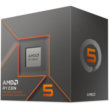 cpu AMD AM5 Ryzen5 8500G 5.0GHz 6-core cpu 4-core gpu