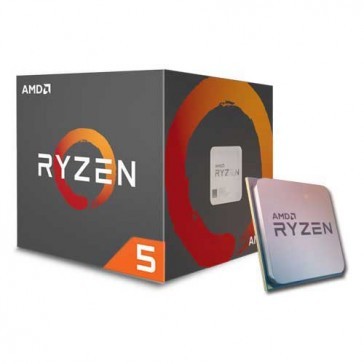 cpu AMD AM4 Ryzen 5 - 5600X, 6 cores 4.6GHz 35MB *geen VGA*