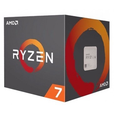 cpu AMD AM4 Ryzen 7 - 5700X, 8 cores 4,6GHz *geen VGA*
