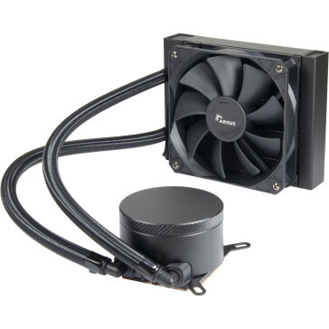 Argus B120 cpu waterkoeler voor Intel en AMD cpu - 1 fan