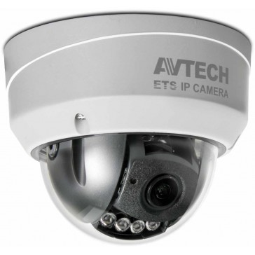 Avtech IP outdoor dome camera AVM5447 met IR