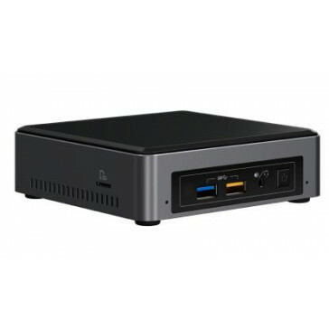 NUC PC -  tot 13e generatie met ddr4 geheugen