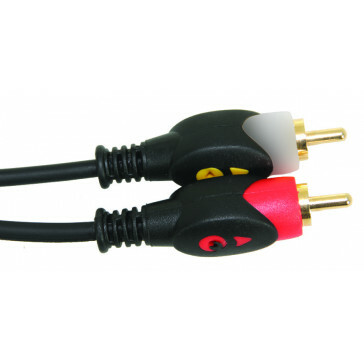 3M Audio kabel RCA verguld