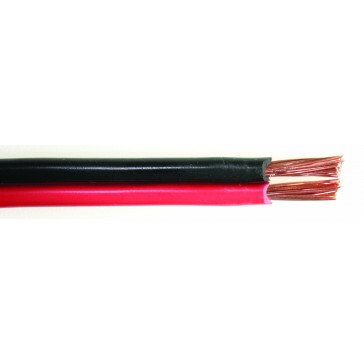 Luidspreker kabel rood/zwart 2X1,5mm²