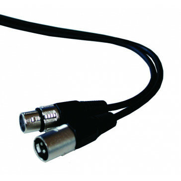 Muziekkabel XLR naar XLR contra - 1,5m