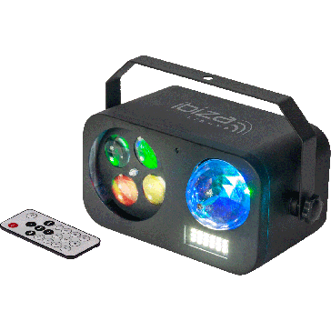 ASTRO-STROBE-GOBO BEAM 3-IN-1 KOMBI-LICHTEFFECT