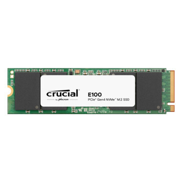 Crucial E100 1TB M.2 SSD -  5000MB/4500MB lezen/schrijven