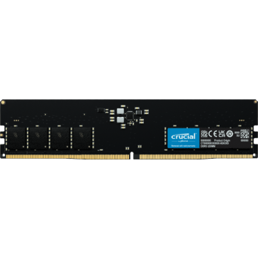 ddr5 - 32GB geheugen 6400MHz