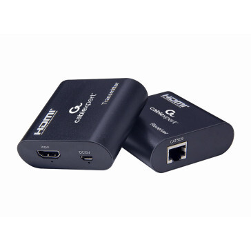 HDMI extender over LAN tot 60 meter