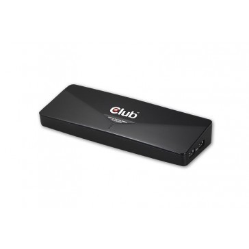 Club3D 4K dockingstation USB3--> USB3/hdmi/dp/dvi