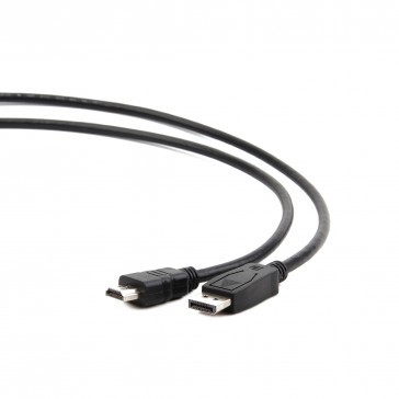 DisplayPort male naar HDMI kabel - 1 meter
