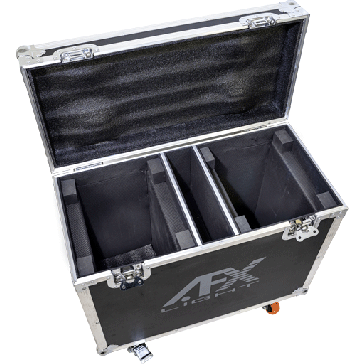 FLIGHTCASE VOOR 2X BEAM100-LED