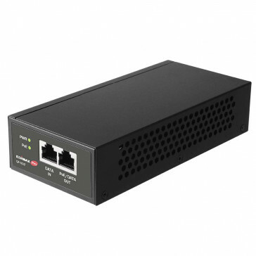 Edimax 90W PoE injector 1x LAN input 1x PoE output GP-103IT