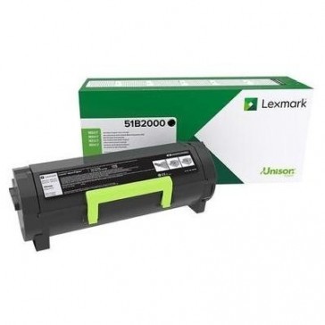 Lexmark 51B2000 toner MS-MX317/417/517 2500 pagina's zwart