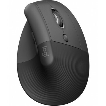 Logitech Lift draadloze verticale ergonomisch muis RF+BT