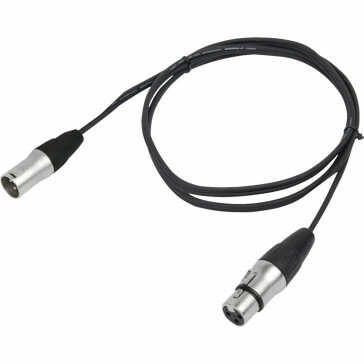 Audio kabel XLR-male naar XLR-female - 5 meter