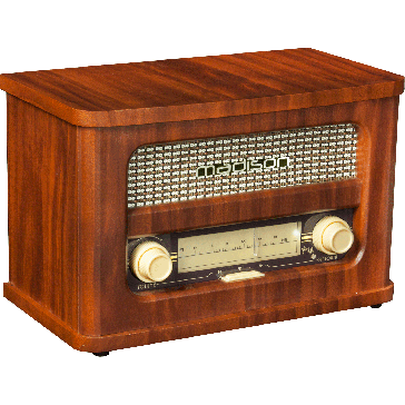 Nostalgie Radio met Bluetooth 1 FM Tuner 2 X 10W