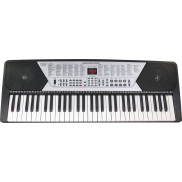 61-Key Electronisch keyboard & standaard met Microfoon