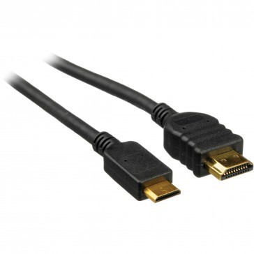 Mini-HDMI naar HDMI KABEL 1.8 meter