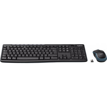 Logitech MK270 draadloze set k/b + optische muis