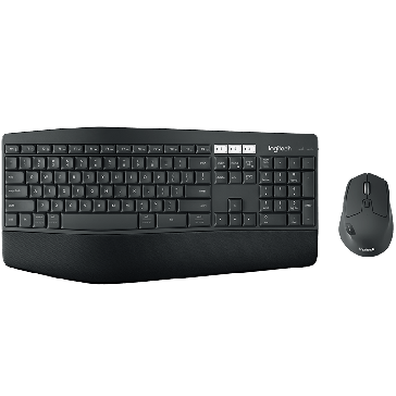 Logitech MK850 draadloze set k/b + muis bluetooth + RF