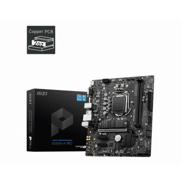 Biostar B560 s1200 moederbord mATX 2xddr4/hdmi-vga/1x M.2