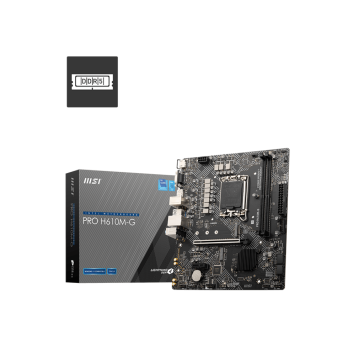 MSI H610M-G pro s1700 mATX - 2xddr5/hdmi-dp1x M.2