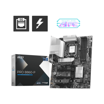 MSI B860-P pro s1851 ATX 4xddr5/hdmi-dp-usbc/3x M.2
