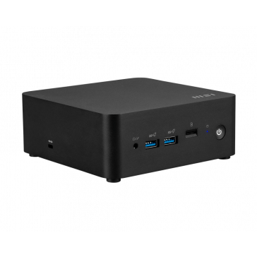 NUC/MSI Cubi barebone Core 3-100U 2x hdmi/2x usb-c