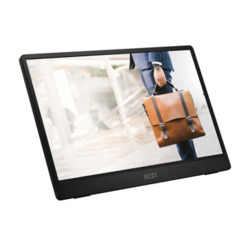 15,6" MSI MP161 draagbare monitor 1x mini hdmi, 2x usb-c