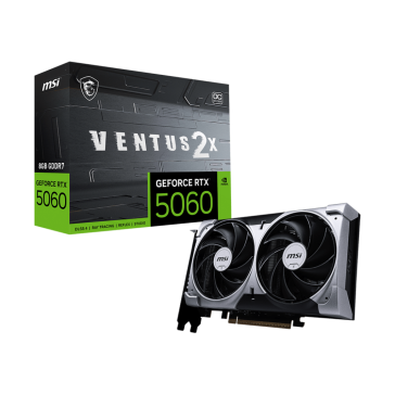 PCIe vga kaart 8GB GeForce RTX5060 hdmi-3xDP